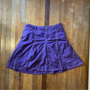 Athleta Purple Skater Skort